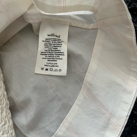 Wilfred bonaventure top size medium, white with coloured design - Picture 5 of 7